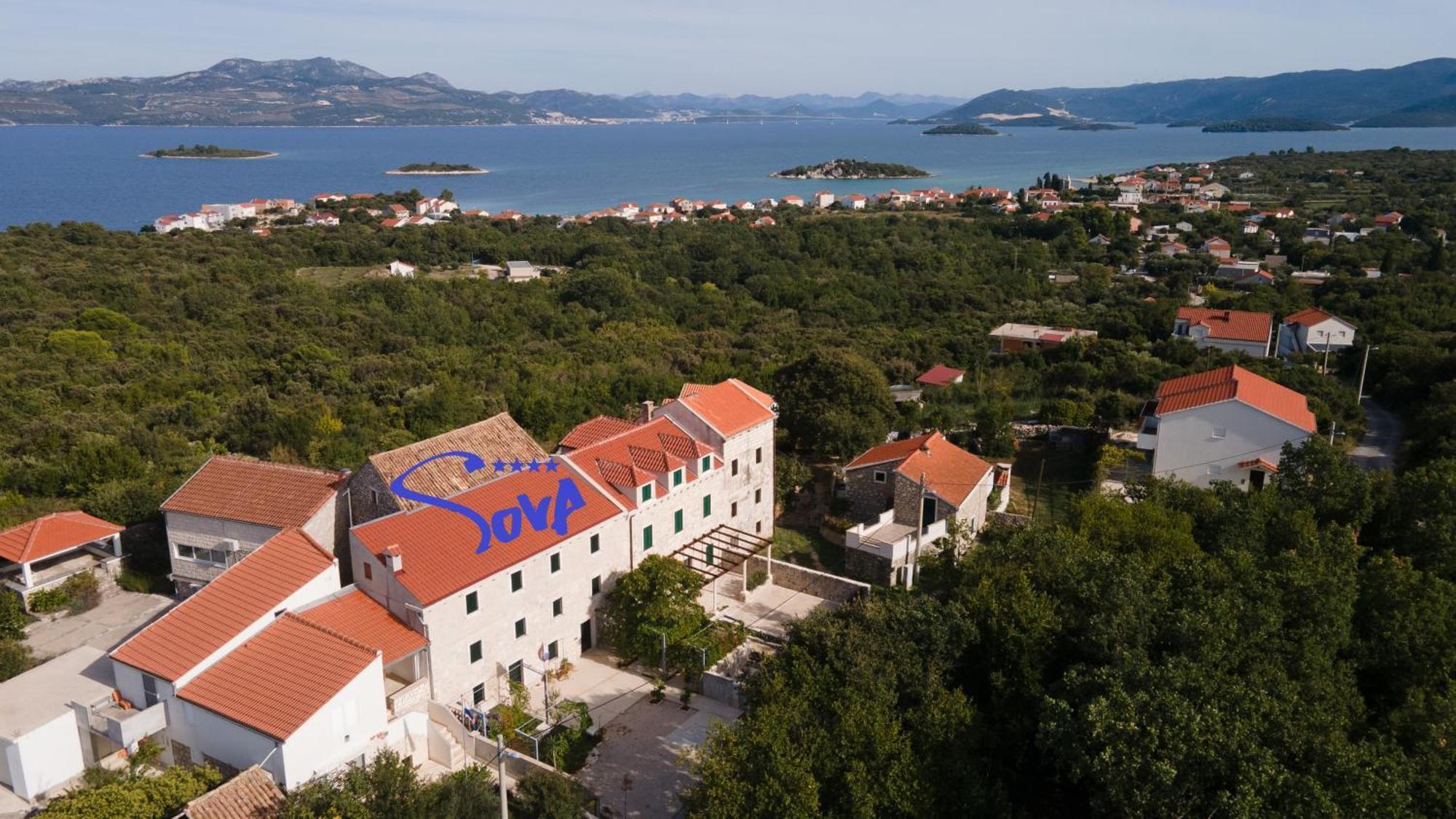 Apartmani Peljesac Sova Сресер Екстериор снимка