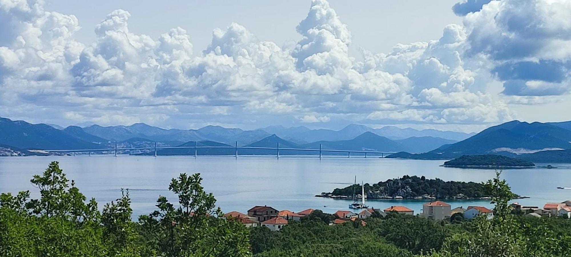Apartmani Peljesac Sova Сресер Екстериор снимка