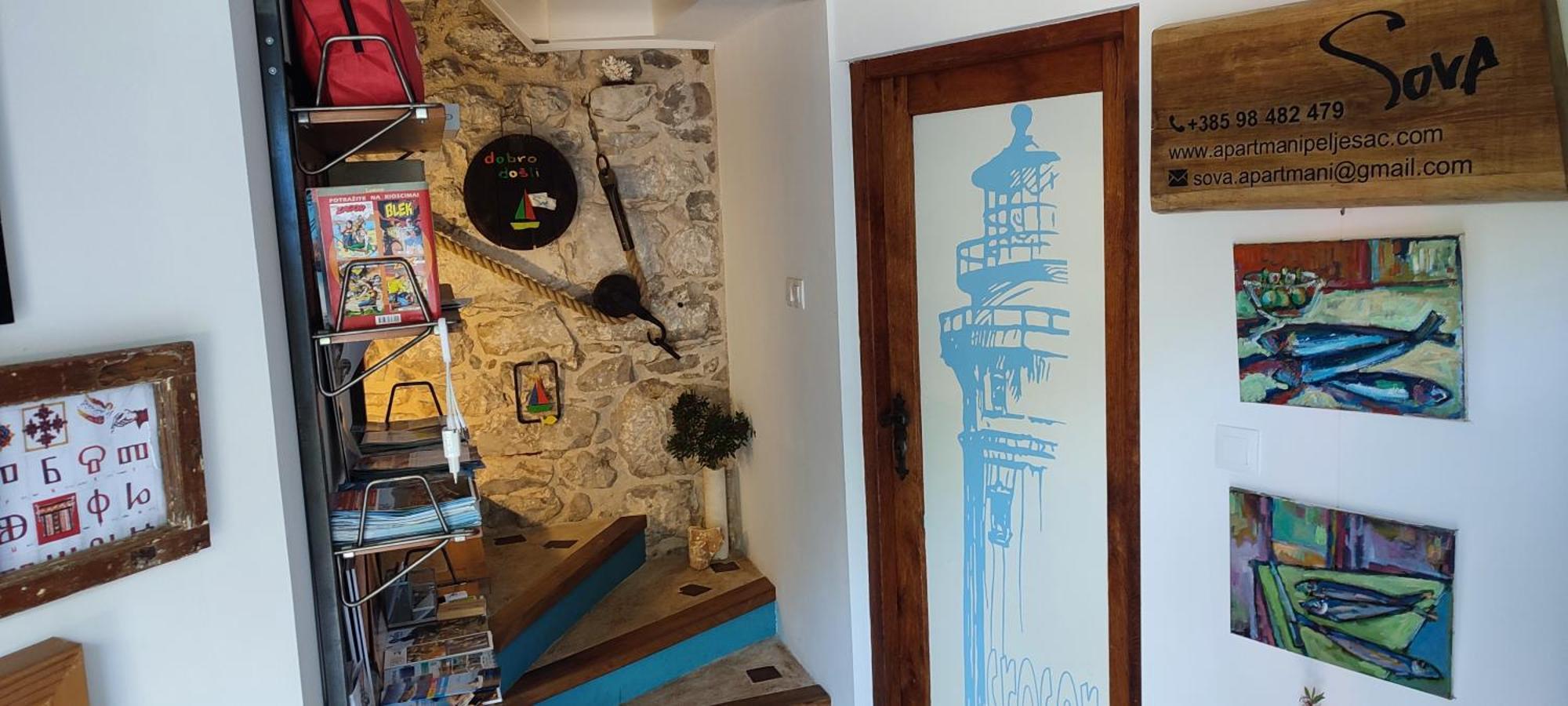Apartmani Peljesac Sova Сресер Екстериор снимка