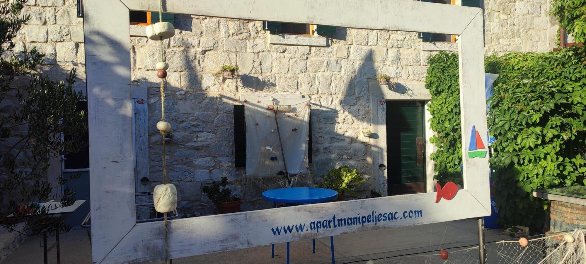 Apartmani Peljesac Sova Сресер Екстериор снимка