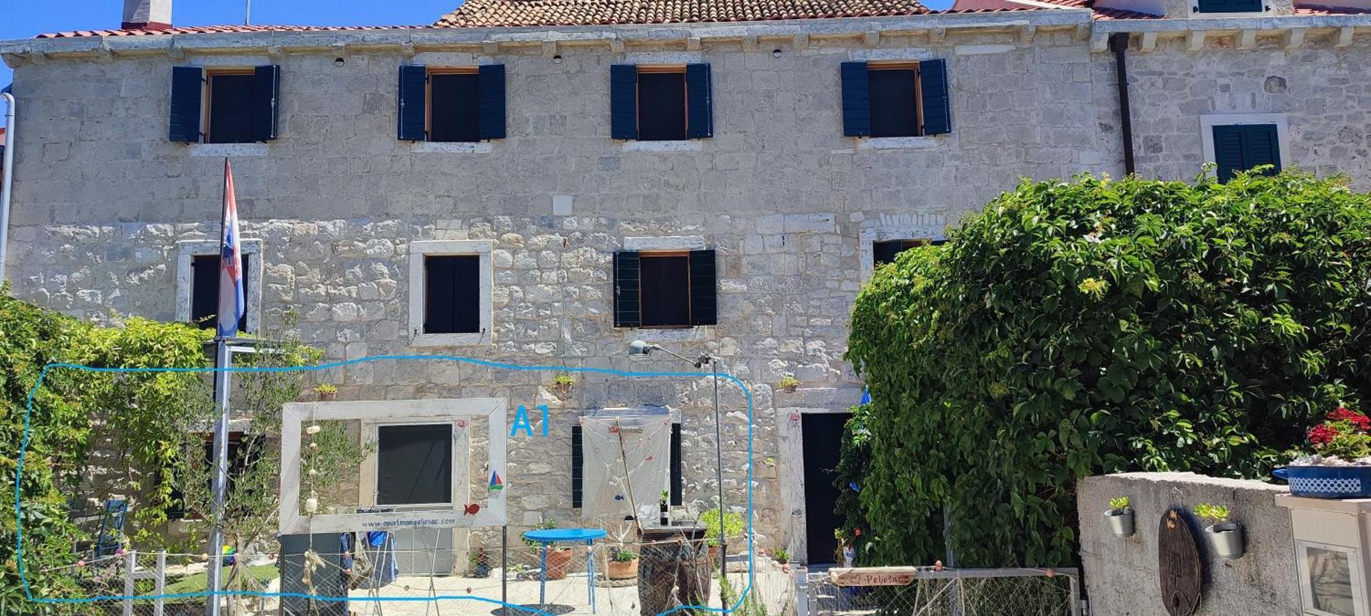 Apartmani Peljesac Sova Сресер Екстериор снимка